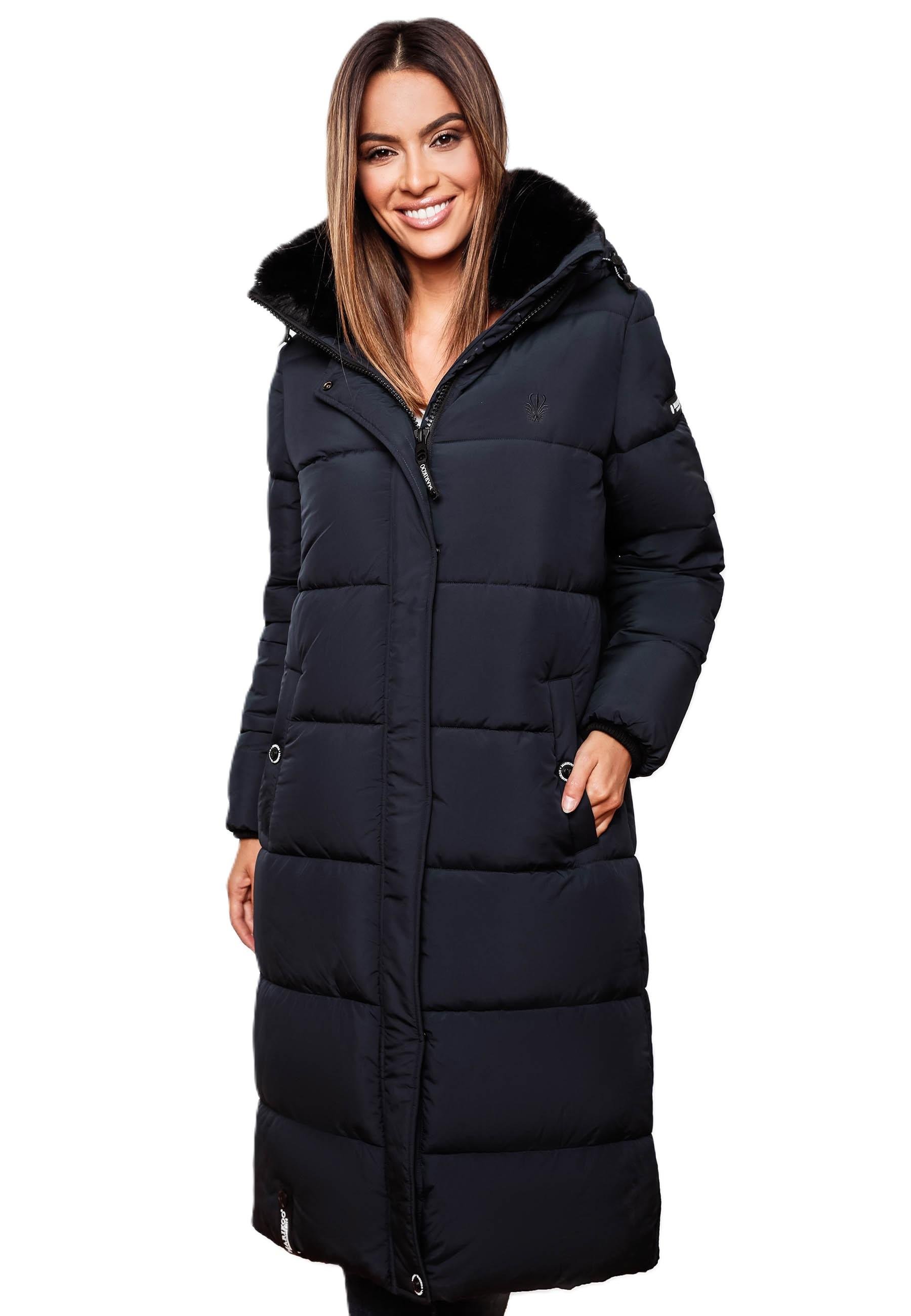 Marikoo RELIZIAA - Winterjas - marineblauw