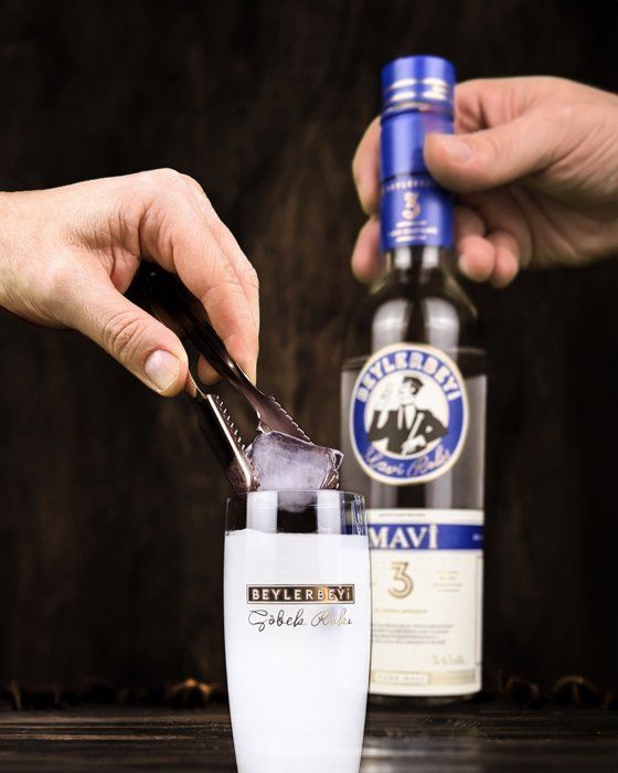 Beylerbeyi - Coffret Raki Mavi 100cl + 70cl - 45%