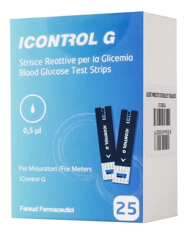 Icontrol G Glic Strips 25 stuks.
