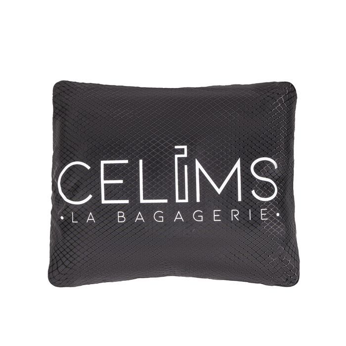 CELIMS Foldable Travel Bag 40x30x20 cm | Multifunctional | Carry-on Luggage for Travel | Black