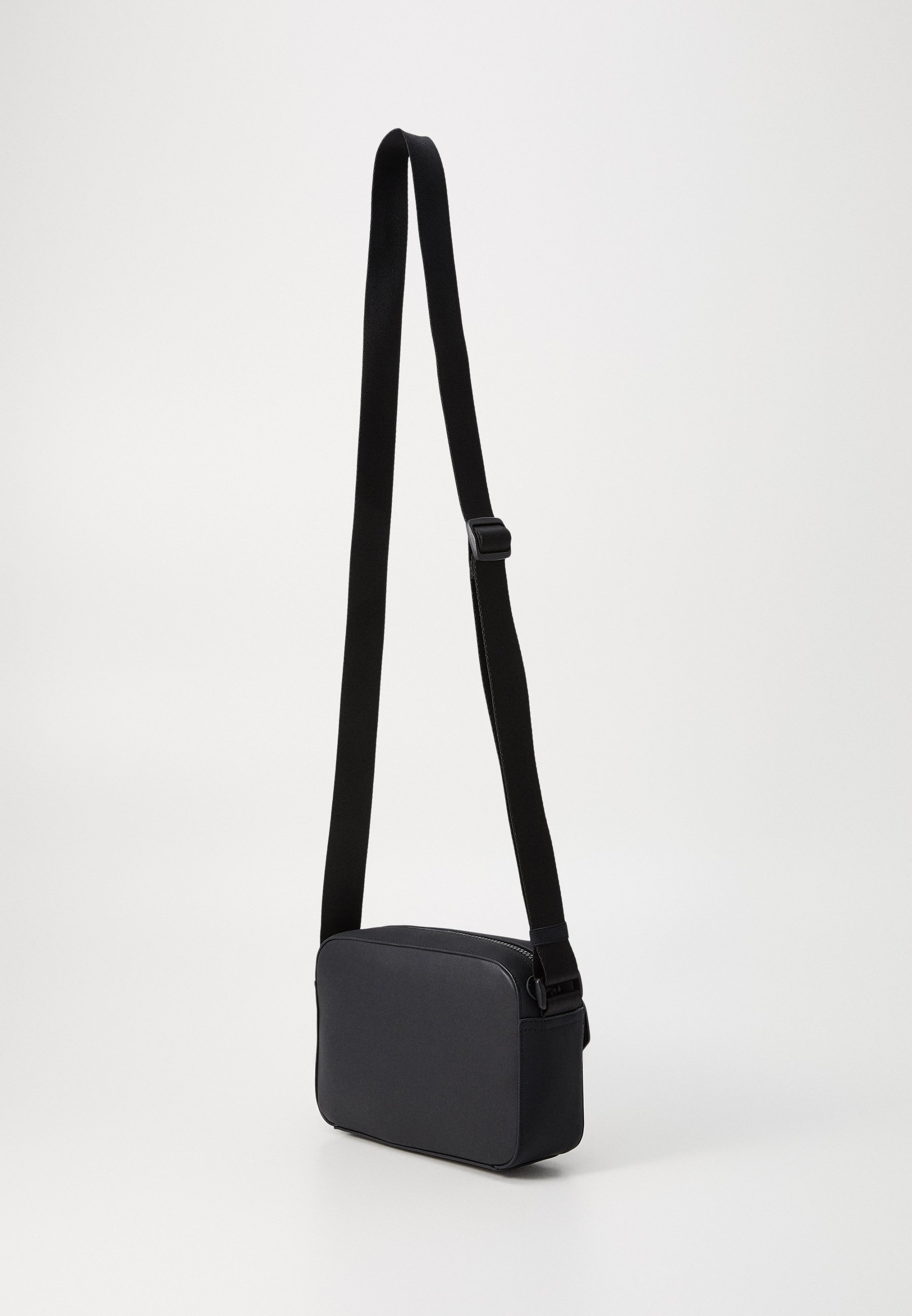 Tommy Hilfiger FOUNDATION REPORTER - Geantă crossbody - neagră