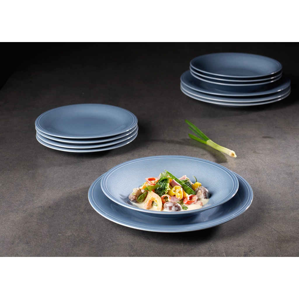 Villeroy & Boch deep plate, Loop Horizon color – 1 piece