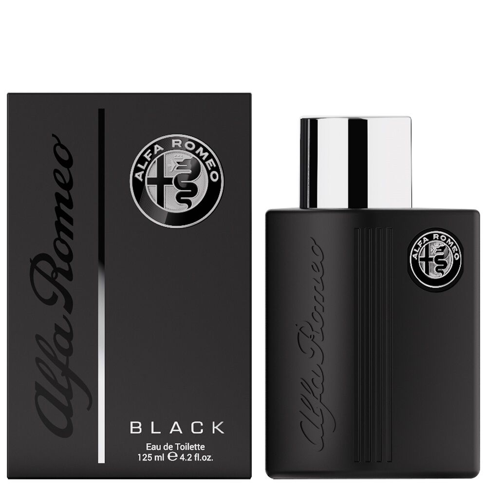 Apa de toaletă Alfa Romeo Black