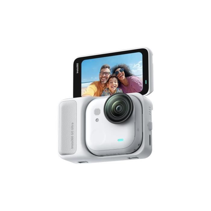 Câmera de ação - INSTA360 - Go Ultra - Pacote Creator - 4K - Branca