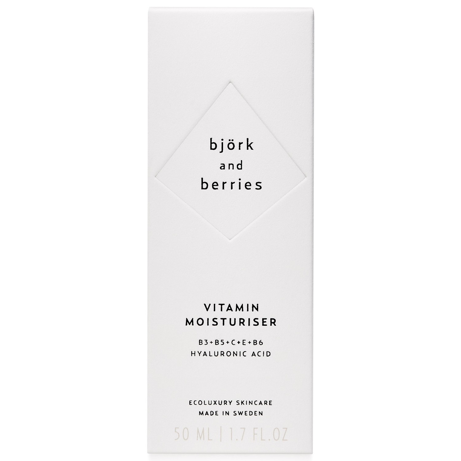 Hydratačný vitamínový krém na tvár Björk & Berries – 50 ml