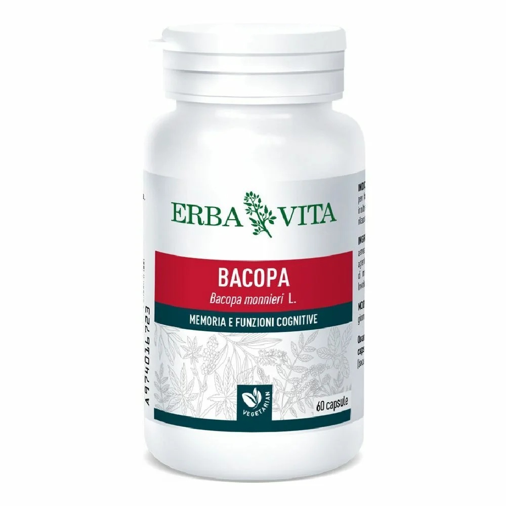 ERBA VITA Bacopa 60 Kapseln
