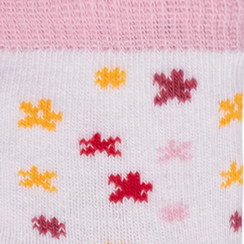Cabaia Socken in den Wolken – Rosa Babysocken-Packung