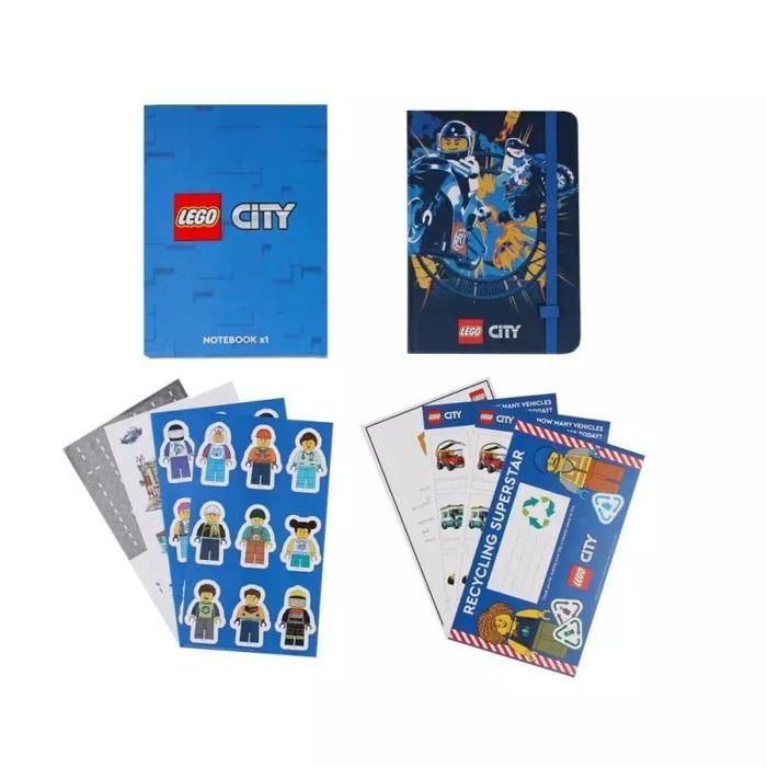 LEGO 103667 CITY Tarroilla varustettu vihko Kunto: Uusi.
