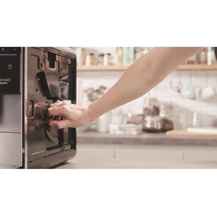 Machine à Café à Grain MELITTA Barista T Smart - Argent (sans réservoir lait)