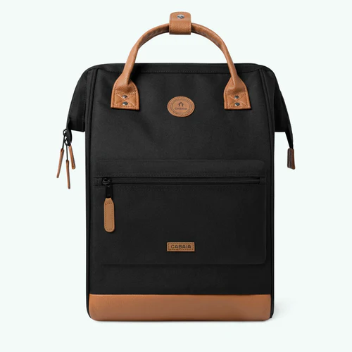 Cabaia Adventurer Großer Kölner Schwarzer Rucksack
