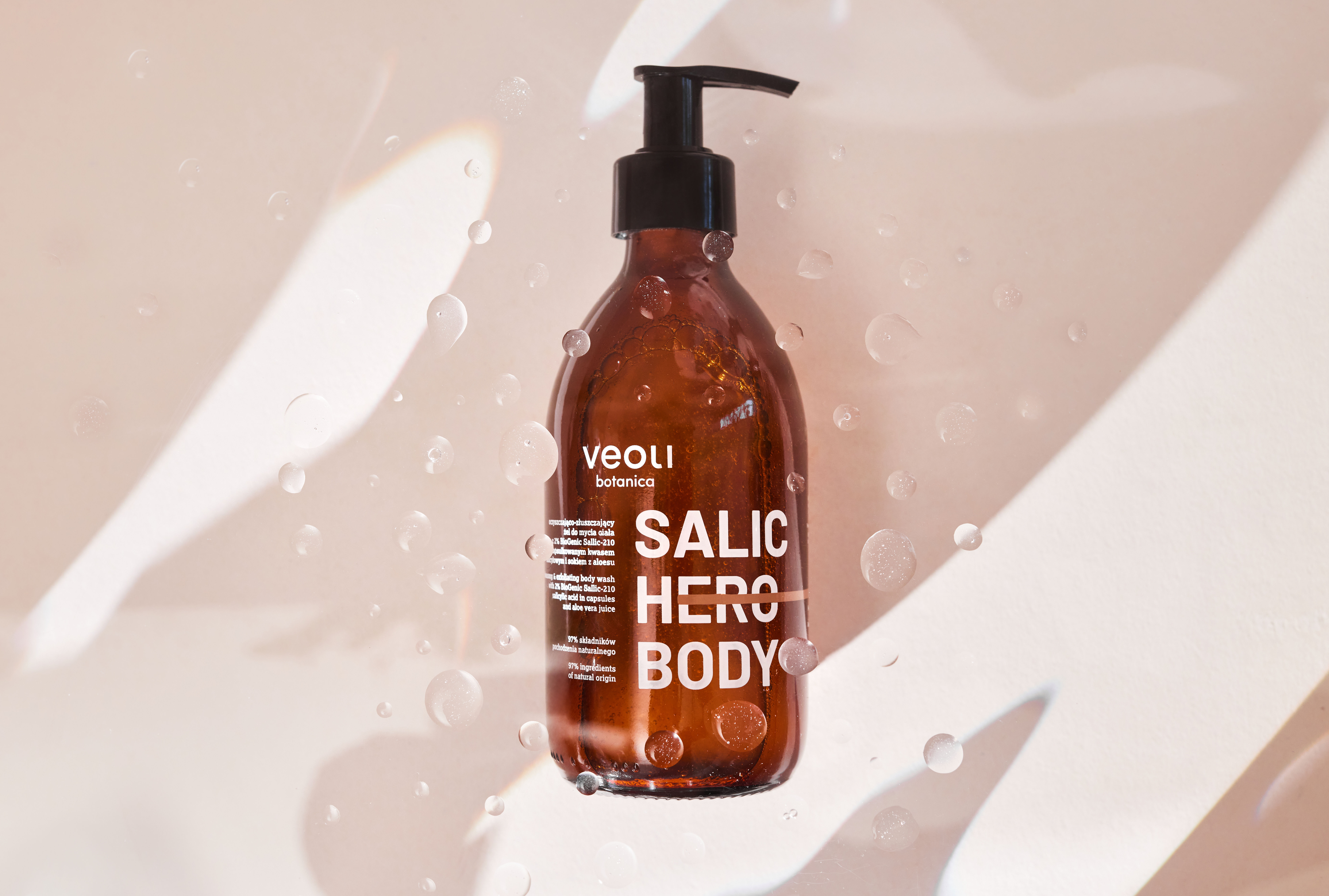 Veoli Botanica Salic hőstest