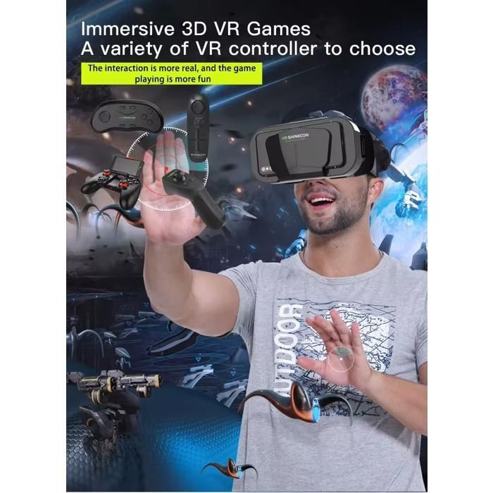 Auriculares de realidad virtual - RNCYN - G10 - Gafas de cine IMAX 3D - HD inmersivo