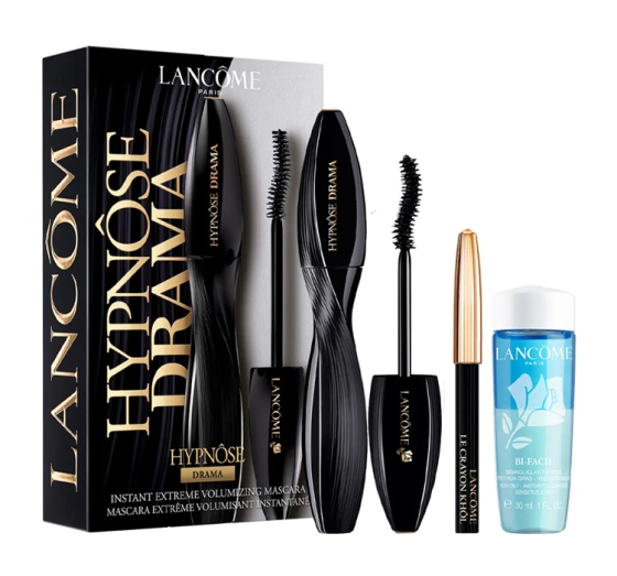 LANCOME HYPNOSE DRAMA TUSZ DO RZĘS   LE CRAYON KHOL KREDKA   BI FACIL PŁYN DO DEMAKIJAŻU