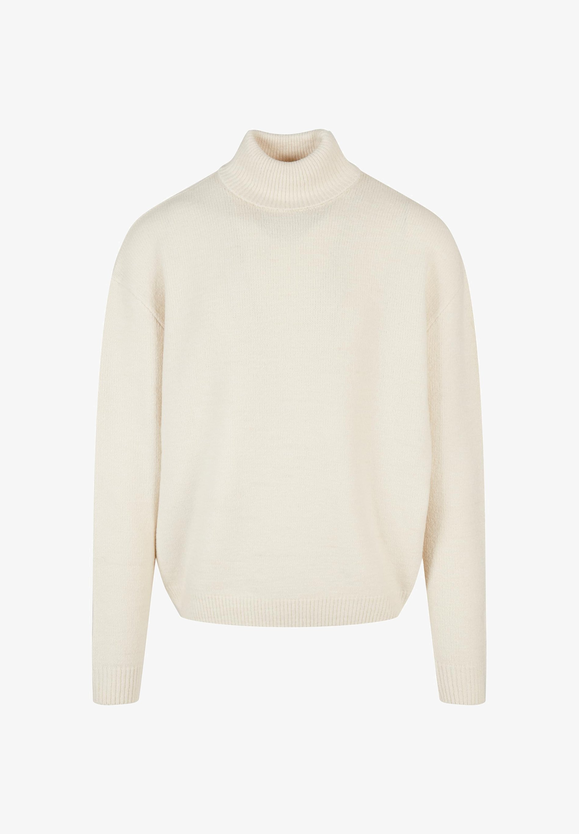 Maglione a collo alto oversize Urban Classics - Maglione - sabbia bianca