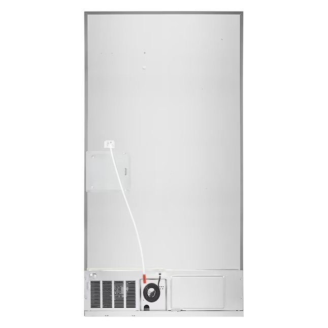 Whirlpool koelkast met 4 deuren en Franse deuren (710 liter) en ijsmaker (vingerafdrukbestendig roestvrij staal) ENERGY STAR