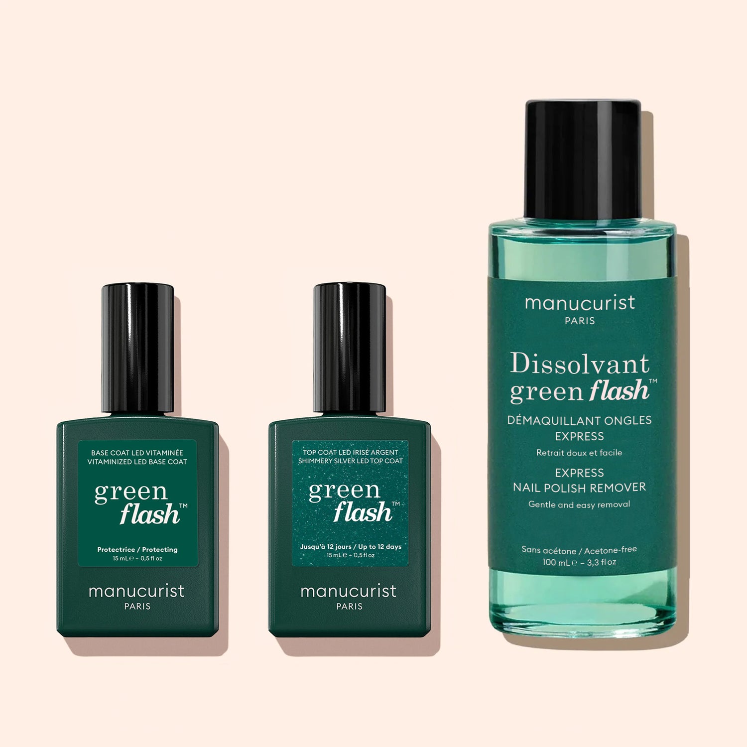 Top Coat Pailleté