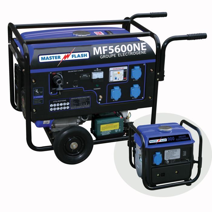 5500W Petrol Generator - 720W Generator Included - Thermal - 3 HP - 27L