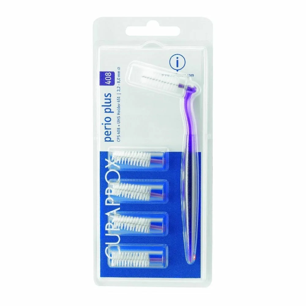 CURAPROX Curaprox Cps Perio Cps 408 mit 5 Interdentalbürsten + Halter