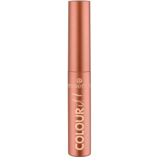 Tekutá linka na oči Essence Color It! odtieň 01 Burnished Bronze Metallic