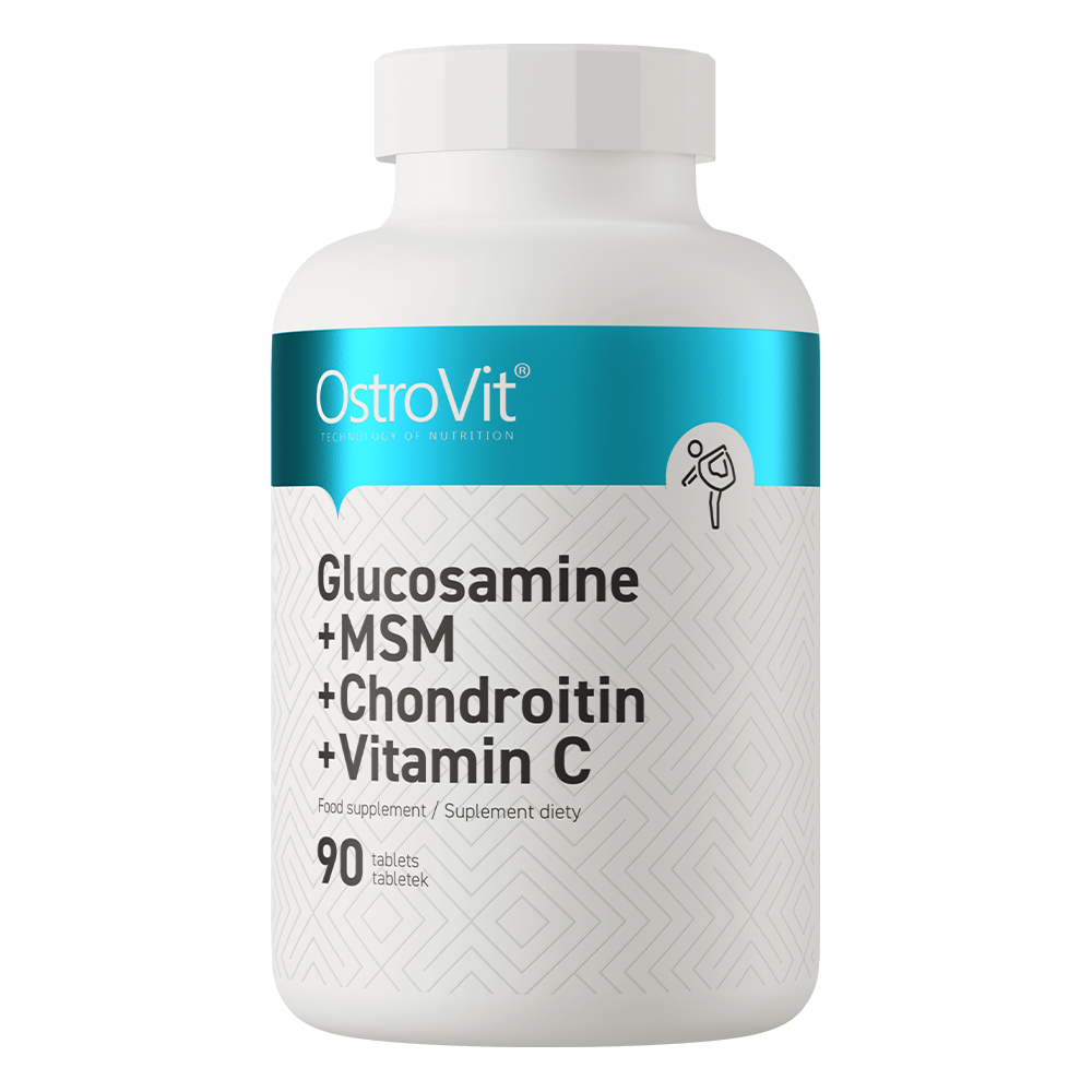 OstroVit Glukozamin + MSM + Hondroitin + Vitamin C