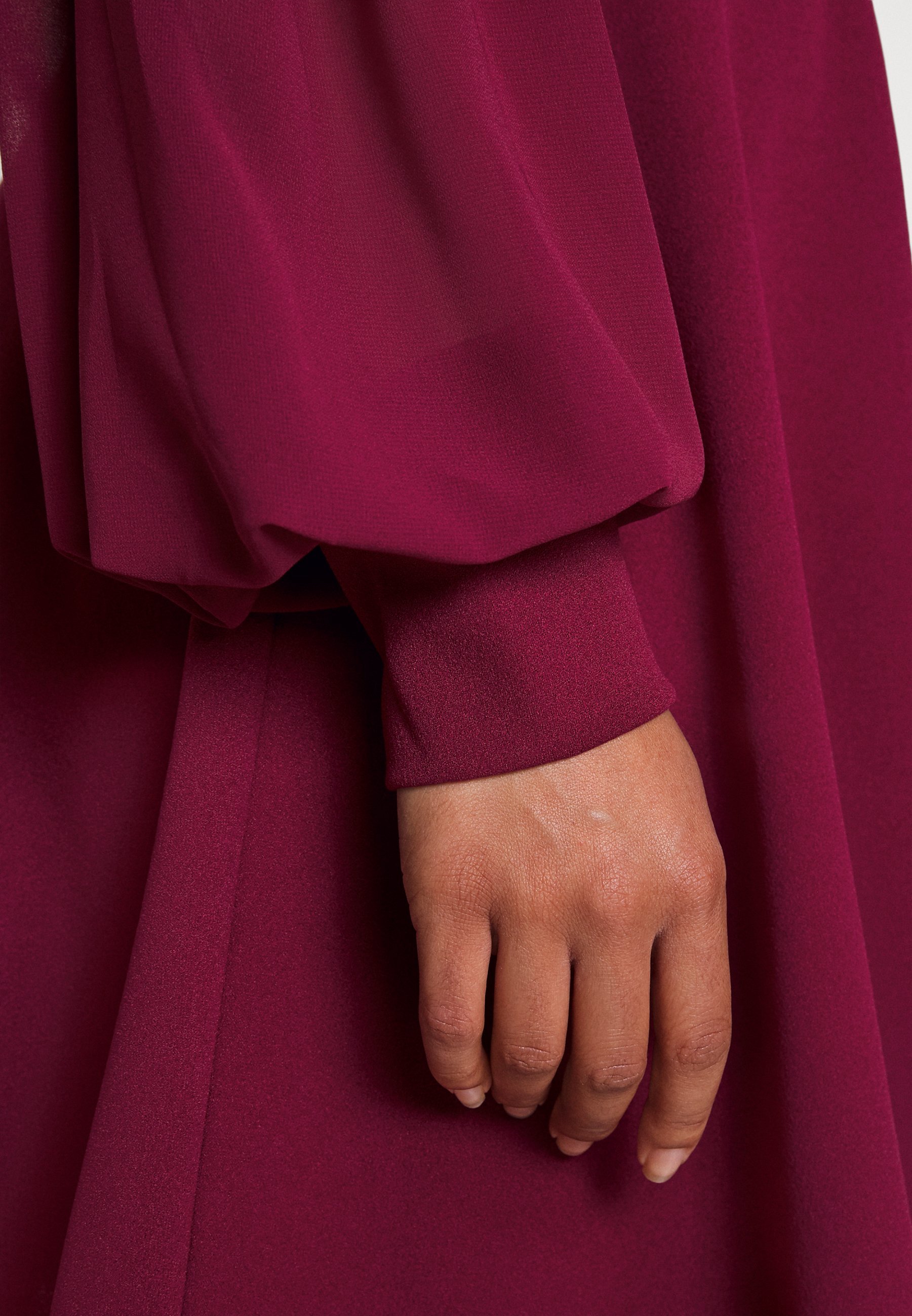 Robe à manches courtes WAL G PETITE KAT - Robe en jersey - couleur vin de baies