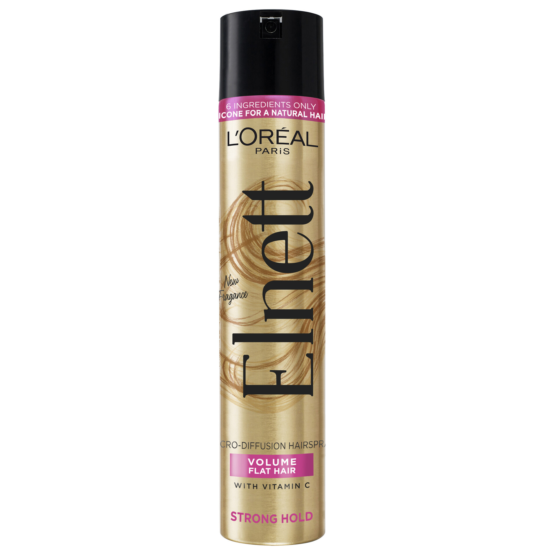 Elnett Volum Păr Plat Fixare Strong 75 ml - L'Oréal Paris
