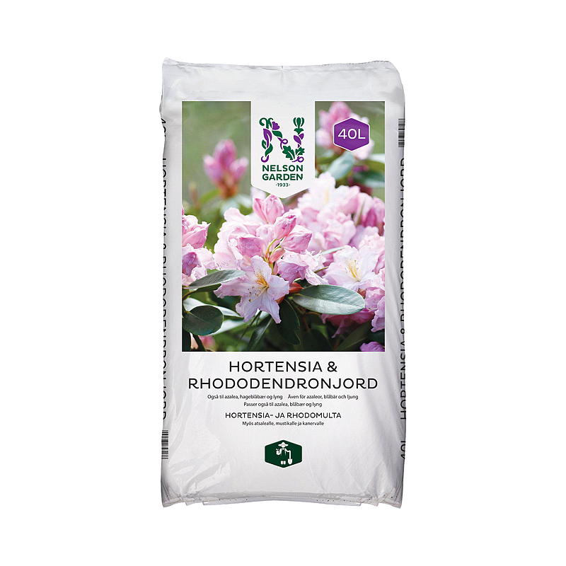 Nelson Garden Hortensia- og rhododendronjord 40 l Nelson Garden