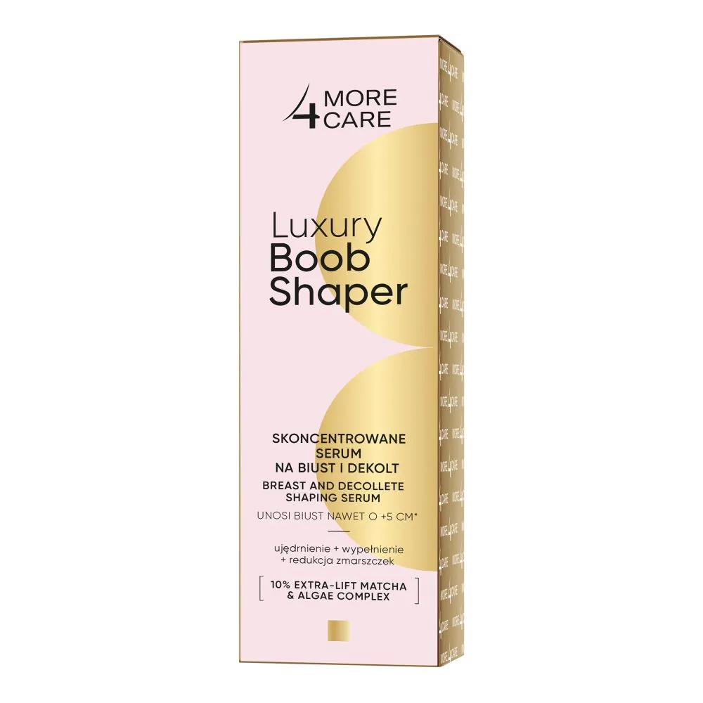 More4Care Skoncentrowane serum na biust i dekolt