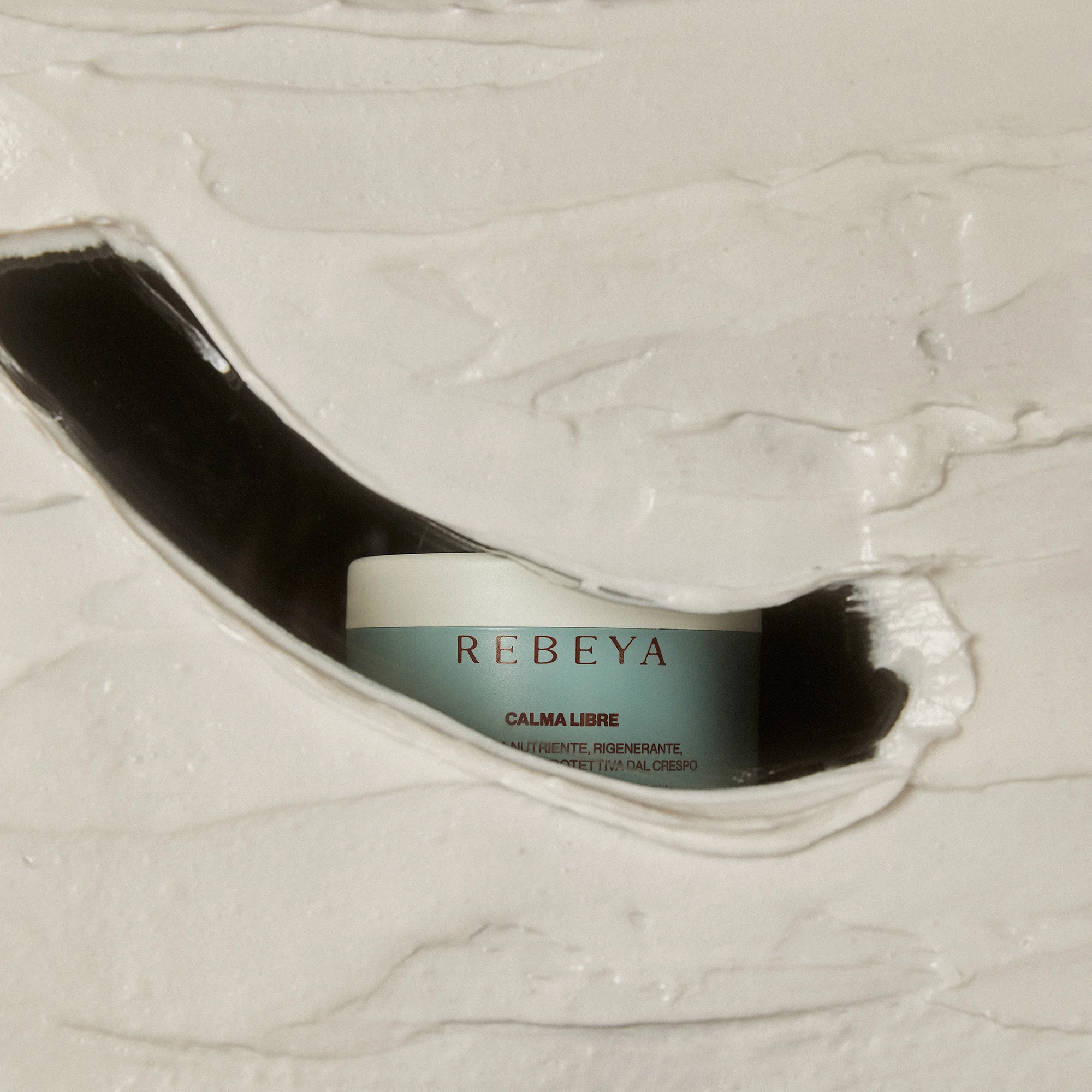 Capelli Calma Libre - Maschera Nutriente, Rigenerante, Corporizzante E Protettiva Dal Crespo - Maschera Nutriente Capelli, Maschera Rigenerante Capelli, Maschera Volumizzante Capelli, Maschera Illuminante Capelli