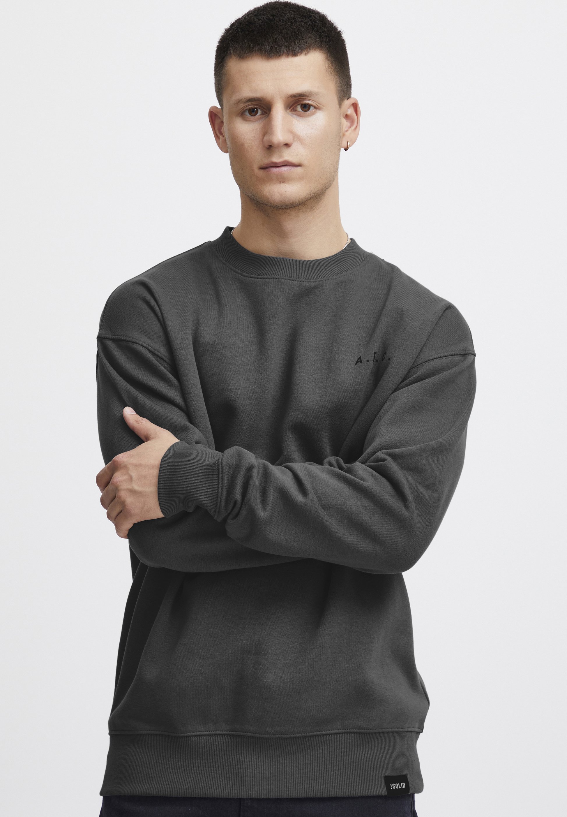 Solide SDHANNES - Sweat-shirt - porte en fer