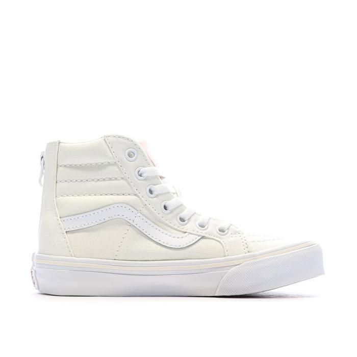 Baskets Beiges Fille Vans Flower