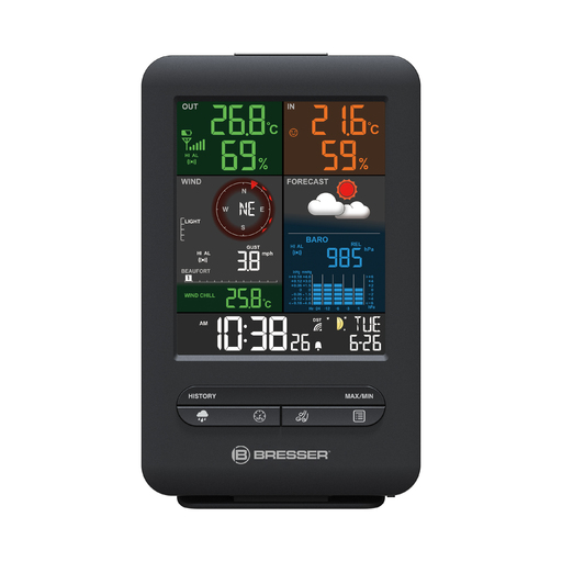 Station de base supplémentaire Bresser / Remplacement pour la station météo 7002525