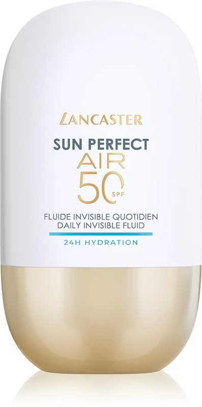 Lancaster Sun Perfect Air 50 24H Hydration ultra lahka zaščitna tekočina za suho in zelo suho kožo