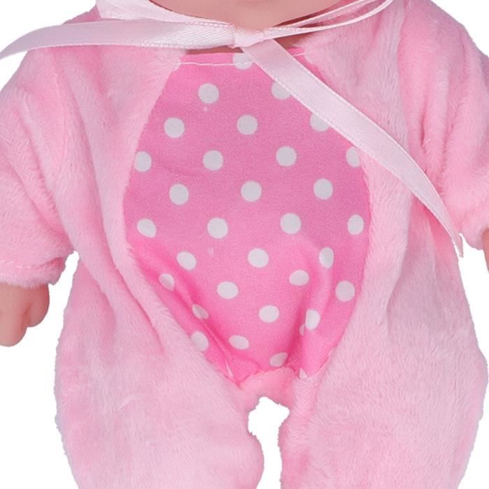 Muñeca bebé reborn - OMABETA - 20,3 cm - Vinilo de alta calidad - Aspecto realista - Lavable