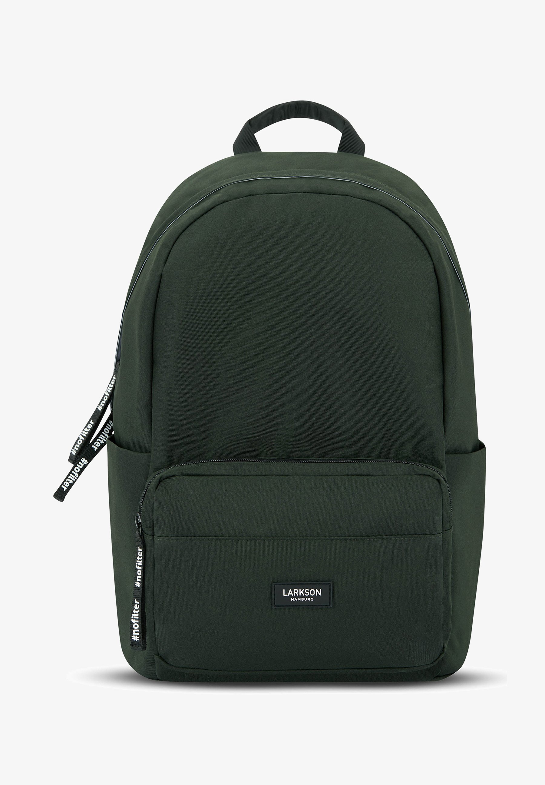 Larkson NO 3 - School bag - dunkelgrün