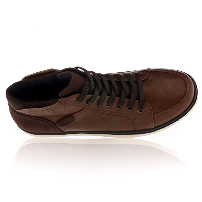 Καλάθια / αθλητικά παπούτσια Homme Marron