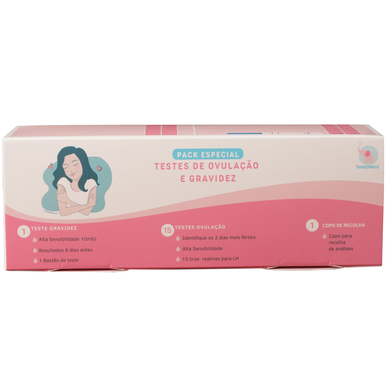 Posebni paket Little Nose Testi ovulacije in nosečnosti Testi ovulacije in nosečnosti 1 enota 1 enota