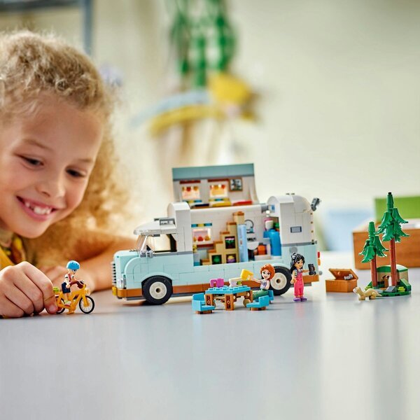 LEGO Friends 42663 Dobrodružstvo v karavane s priateľmi