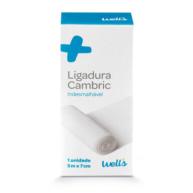 Wells Cambrec -laastari 5 m x 7 cm 1 kpl 1 kpl