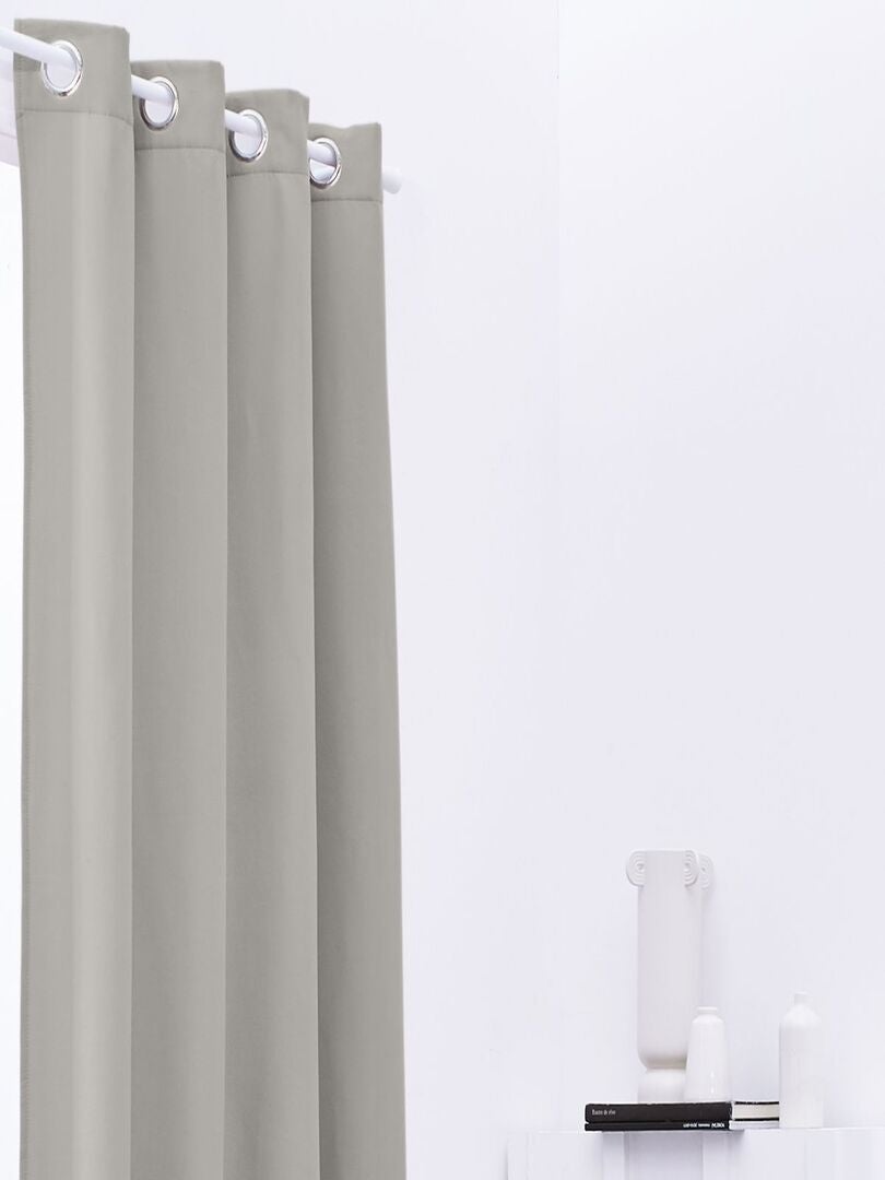 Zasłona termoizolacyjna - BEŻOWA