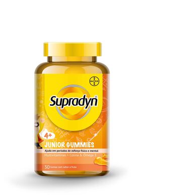 Supradyn Supradyn Junior -karkit 30 karkkia 30 karkkia