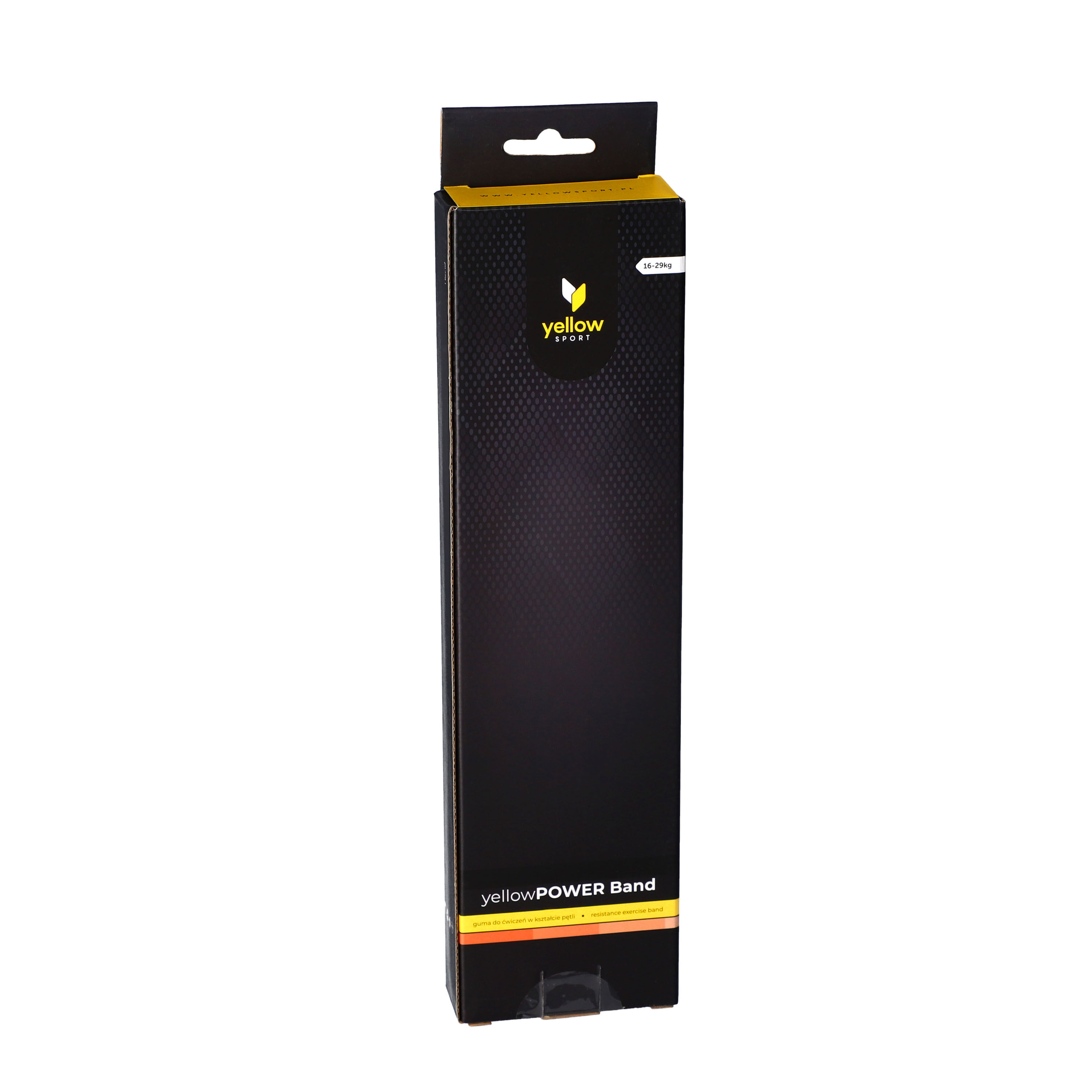 Cinturino giallo SPORT e giallo POWER