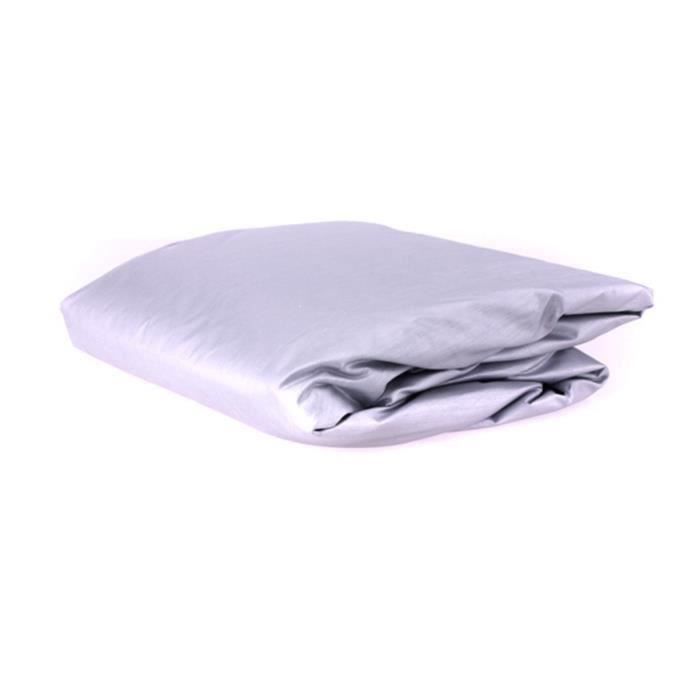 Funda protectora para coche - XL - Impermeable - Gris - Poliéster