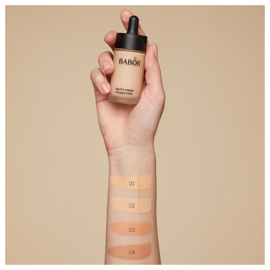 BABOR mat finiš tekućeg pudera - 30 ml