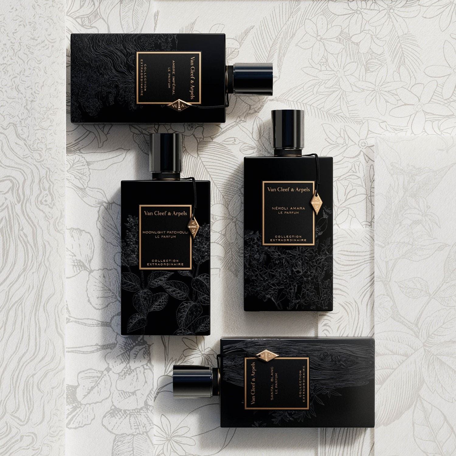 „Van Cleef & Arpels“ išskirtinės kolekcijos kvepalai „White Sandalwood“ – 75 ml