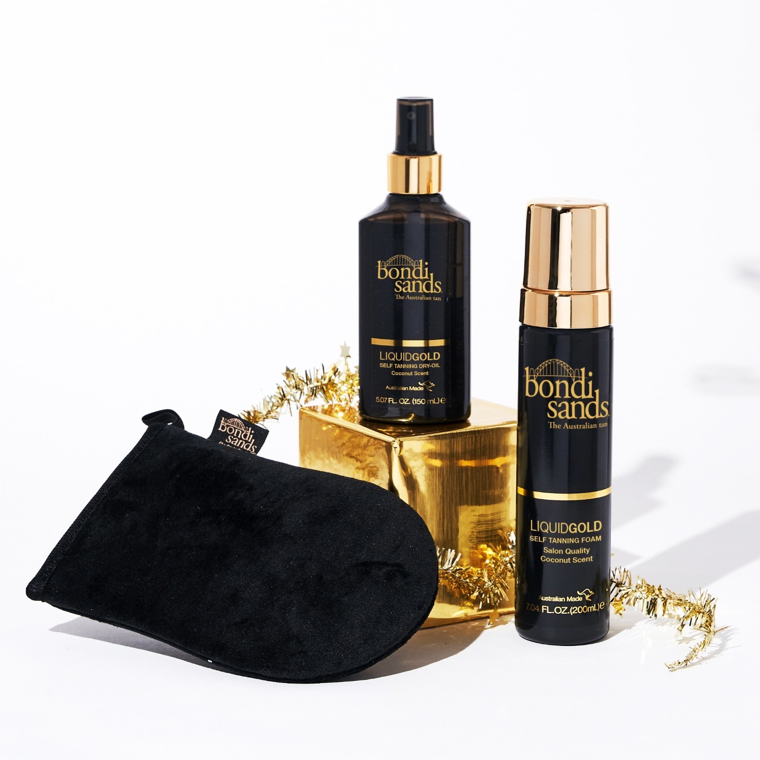 Bondi Sands Samoopaľovací tekutý zlatý suchý olej - 150 ml