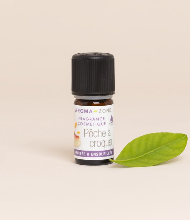 Fragrance naturelle Pêche à croquer 5ml