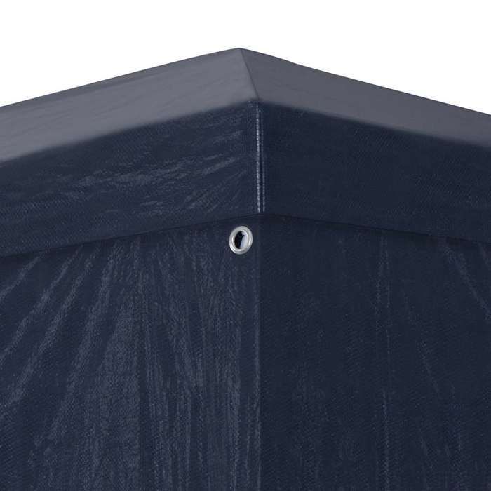 Tente de réception 3x4 m Bleu Tonnelle de jardin Tente de réception 3x4 m Bleu ABHT 7881028