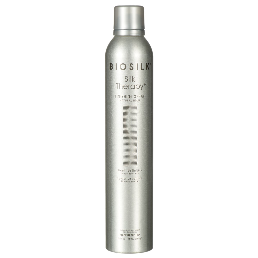 Biosilk Haarspray Finishing Spray Natuurlijke Fixatie - 284 g