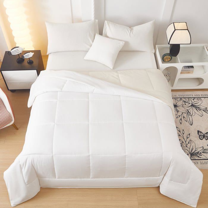 Edredón - FANNY & CÉLINE - MING19-2442 - 240x260cm - 600 gsm - Reversible bicolor